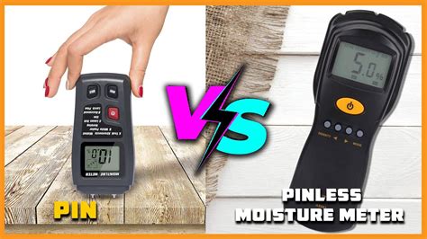 custom moisture meter with pins|pinned vs pinless moisture meter.